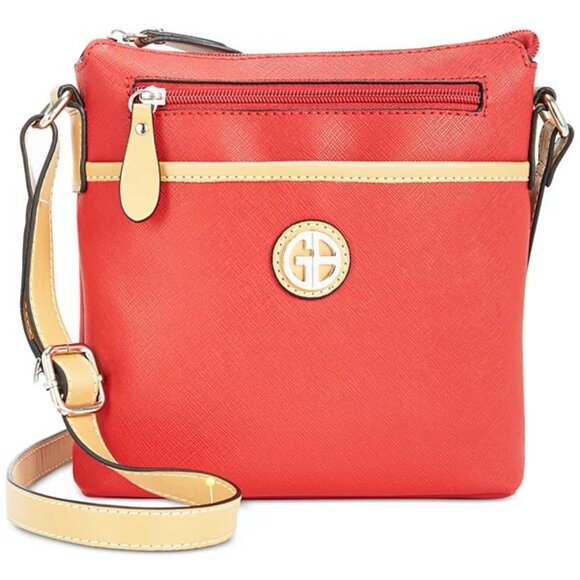 Giani Bernini Saffiano North South Crossbody - Picture 1 of 5